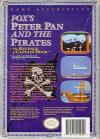 Fox's Peter Pan & The Pirates Box Art Back